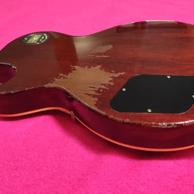 Gibson Les Paul Ultra Aged R9 BRAZILIAN ROSEWOOD Lemon drop (2018) + original vintage 1961 unsealed PAFS + 1959 hardware image 20