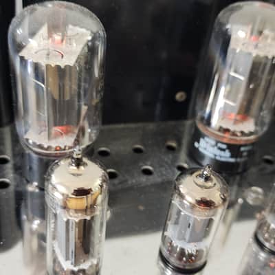 Mcintosh MC240 Tubes Amp/ C20 Tubes Preamp (FULLY SERVICED) image 4