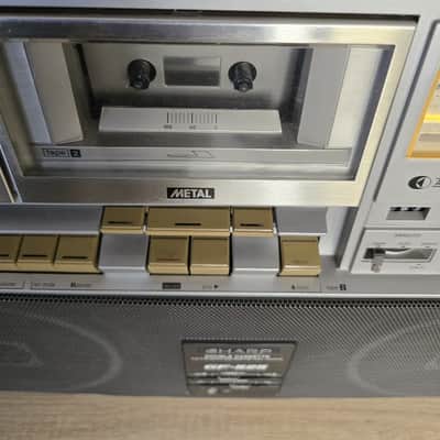SHARP GH 525H The Searcher Rare Vintage BoomBox Cassette Deck Retro Japan 1982 image 9