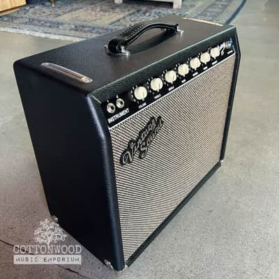 Vintage Sound Amps Vintage 15 1x12 Combo - Black/Silver with NOS Tubes & Premium Upgrades image 13