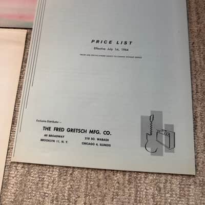 1964 1965 1966 Valco Supro National Catalog Price List Envelope Case Candy image 6