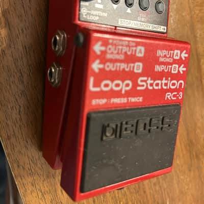Boss RC-3 Loop Station 2011 - Present - Red image 2