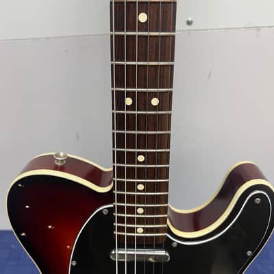 Used Fender Jason Isbell Custom Tele Telecaster Electric Guitar with Hardshell Case Chocolate Burst image 7