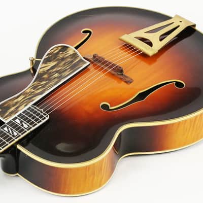 1947 Gibson Super 400 Acoustic Archtop Guitar - Absolutely Stunning Example with Case & Cover! Bild 8