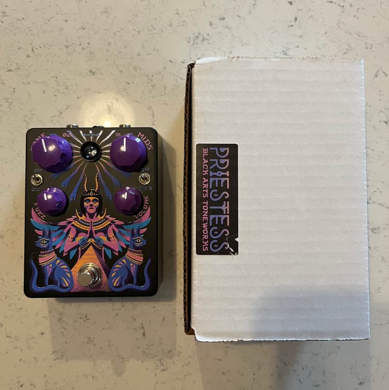 Black Arts Toneworks Priestess