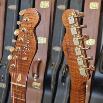 Fender Custom Shop '63 Tele Roasted 3A Flame MN Relic 2025 - Dirty Shell Pink ☆VIDEO☆ image 3