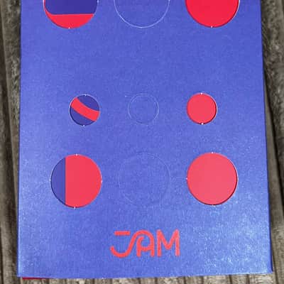JAM Pedals Harmonious Monk Tremolo 2020 - 2021 - Blue image 6