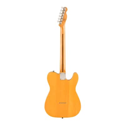 Squier Classic Vibe 50s Telecaster Electric Guitar, with 2-Year Warranty, Butterscotch Blonde, Maple Fingerboard, Left-Handed image 6