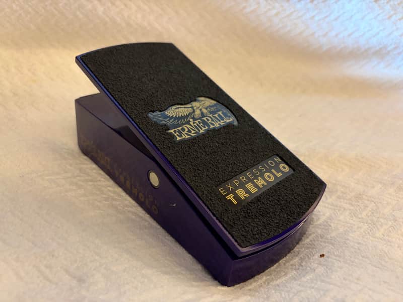 Ernie Ball P06188 Expression Series Tremolo Pedal 2010s - Purple image 1