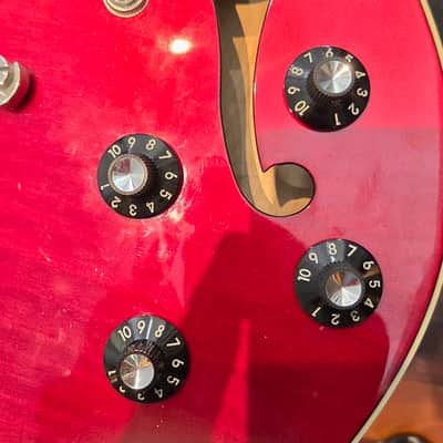 Hofner Verythin Standard-CT Semi Hollow Body image 9