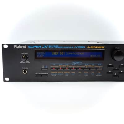 Roland JV-1080 64-Voice Synthesizer Module Made in Japan AH59797 image 2