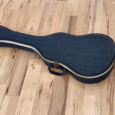 Silvertone - Sears Guitar Case 1423 '60s - Gray image 5