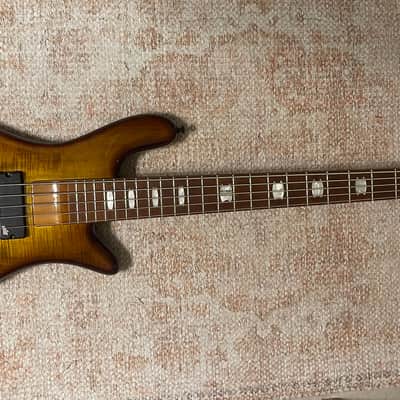 Spector EuroBolt 5 2019 - Present - Tobacco Sunburst image 1