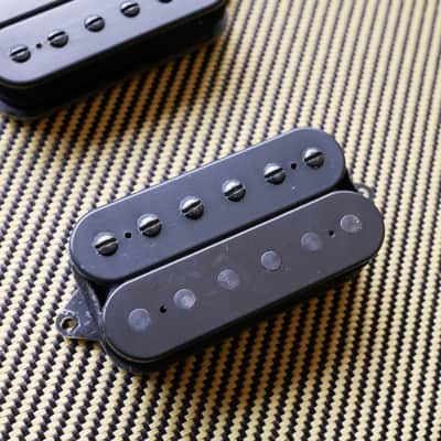DiMarzio Sonic Ecstasy John Petrucci Signature Pickup Set Black Humbucker Bridge & Neck EBMM JP16 image 6