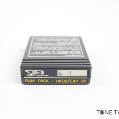 SIEL RAM Pack DK80 Expander 80 Sound Cart Cartridge n. 1 VINTAGE SYNTH DEALER