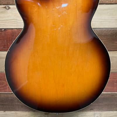 Gretsch 6117 Double Anniversary Shaded Golden Sunburst 1968 image 4