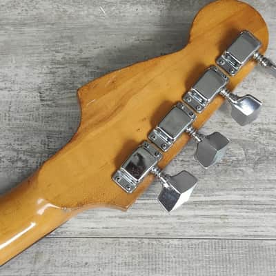 1970's Unknown Japanese Precision Bass w/Humbucker (Sunburst) image 11