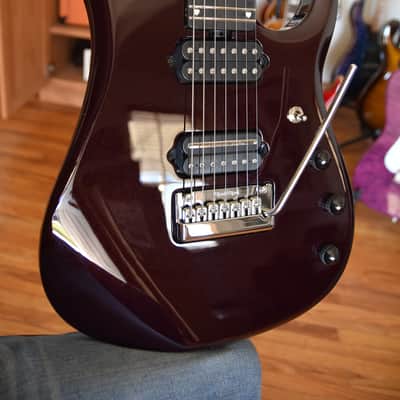 Ernie Ball Music Man JP12 BFR 7-string, OHSC, 2012,  Great condition, John Petrucci signature guitar, Ball Family Reserve image 16
