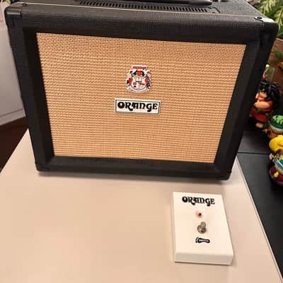 Orange Rocker 15 2-Channel 15-Watt 1x10" Guitar Combo 2017 - Present - Black image 1