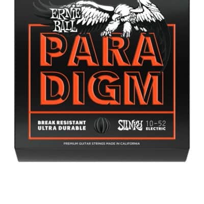 Ernie Ball 2027 - Paradigm Skinny Top Heavy Bottom 10-52 image 2