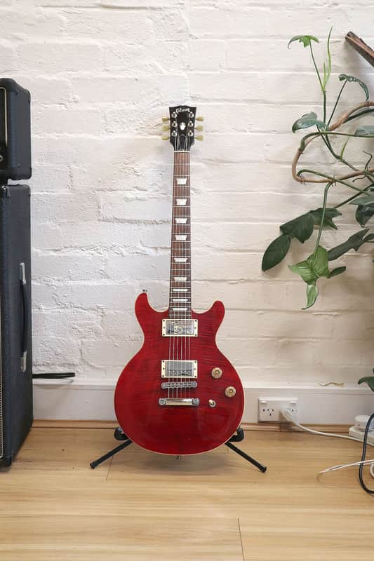 Gibson Les Paul Standard Double Cutaway Plus - year 2006