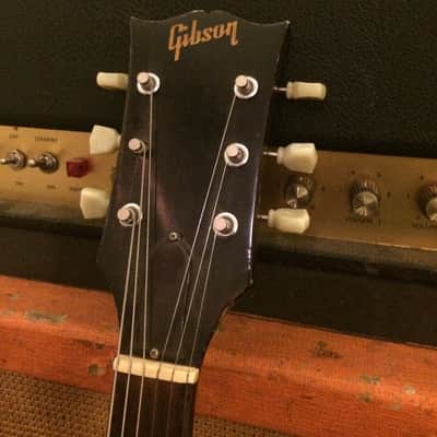 Vintage Gibson Sg-1 1971 1972 Walnut image 25