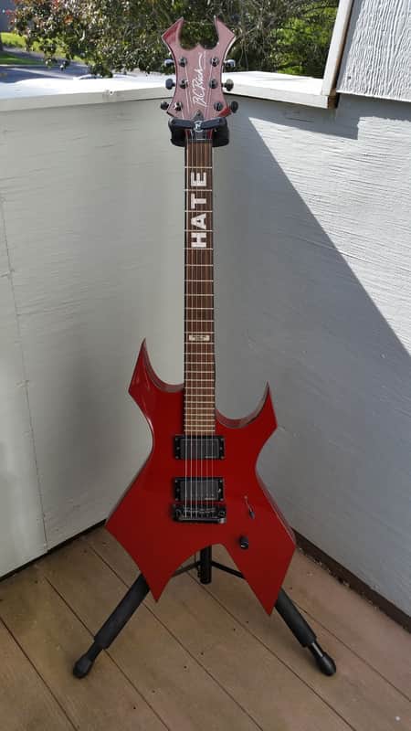 BC Rich Mick Thomson warlock Red image 1