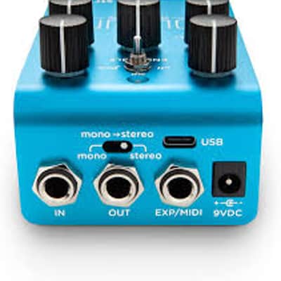 Strymon Cloudburst Ambient Reverb 2023 - Present - Blue image 2
