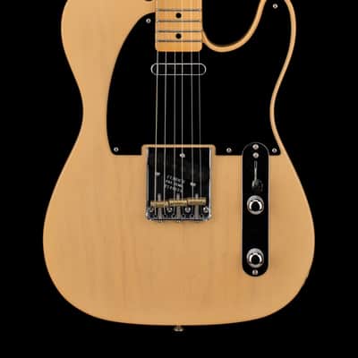 Fender Custom Shop 1954 Telecaster Deluxe Closet Classic - Faded Nocaster Blonde #49559 image 1