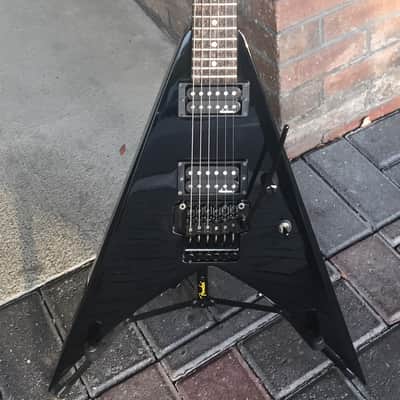 Jackson Professional King V Std. Black Japanese Import 1993 image 1