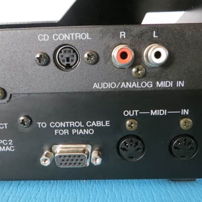 Yamaha Dispklavier DKC55RCD Mark III Grand with Audio Out & Remote, Mounting Bracket image 9