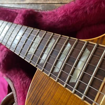 Gibson 1995 Les Paul Classic Premium Plus (Serial #5 5397) Flame Top Non Chambered w/ OHSC image 15