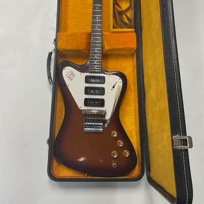 Gibson Firebird III Non-Reverse 1965 - Sunburst image 19