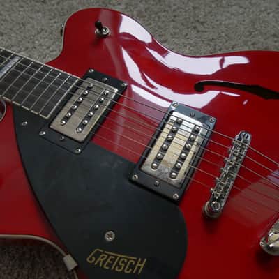 Gretsch G2622LH Streamliner Center Block with Rosewood Fretboard, V-Stoptail Left-Handed 2016 - 2018 - Flagstaff Sunset image 7