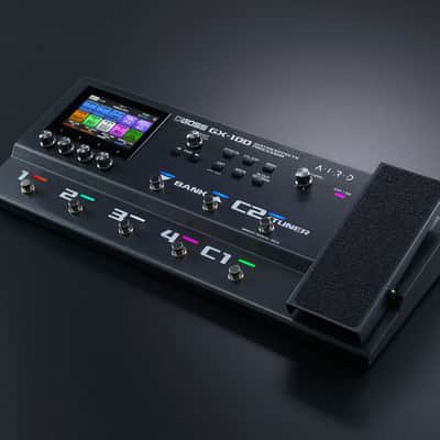 Boss GX-100 Guitar Effects Processor w/AIRD Technology & Color Touchscreen image 5