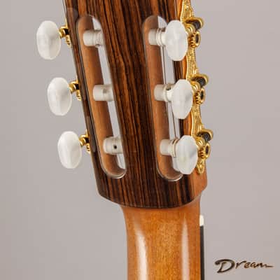 1995 Blanchard Classical, Indian Rosewood/Cedar image 18