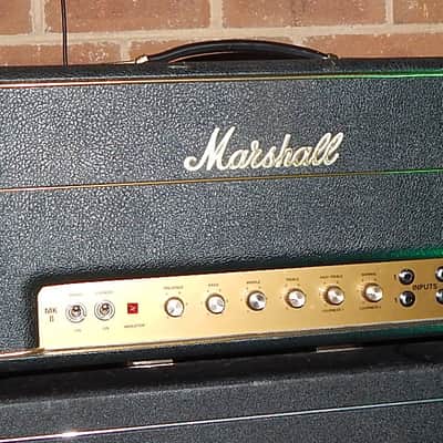 Marshall 1959 SLP Plexi Super Lead Head Reissue Last Reduction Quick Sale image 4