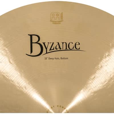 Meinl Artist Concept Anika Nilles Deep Hats 18/18in cymbals image 3