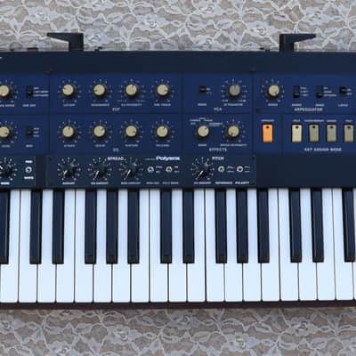 Korg PolySix Fully Serviced w/ KIWISIX, Polysex, White Noise & More!