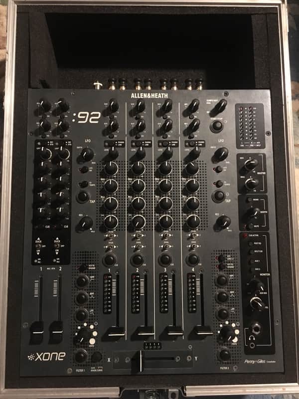Allen & Heath XOne 92 Mixer image 1