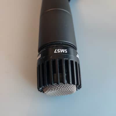 Shure SM57 Cardioid Dynamic Microphone 1984 - Present - Black image 1