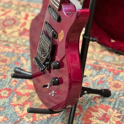 Hamer Steve Stevens Signature Model - 1984 - Red Metallic image 5
