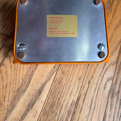 Klon Centaur  2003-2008 - Gold - Excellent image 5