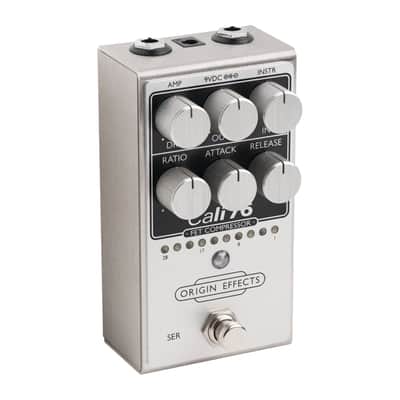 Origin Effects Cali76 FET Compressor Pedal (Silver) image 2