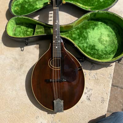 1923 Gibson A model Snakehead Mandolin w/ original case Lloyd Loar era image 1