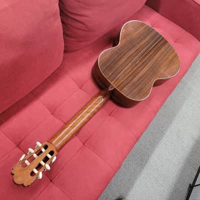 Aria  A555 Classical Guitar Made in Japan - Natural image 16