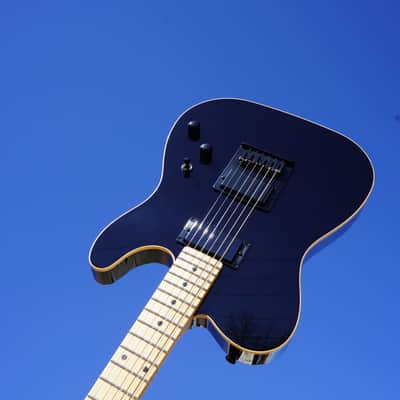 Schecter USA CUSTOM SHOP PT Black/Maple Neck 6-String Electric Guitar w/ Case (2025) image 15