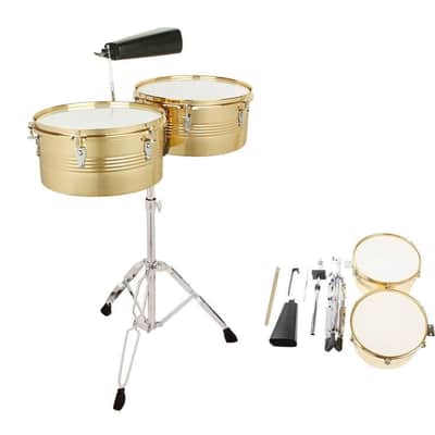 Toca Percussion Player Series Timbales, 13