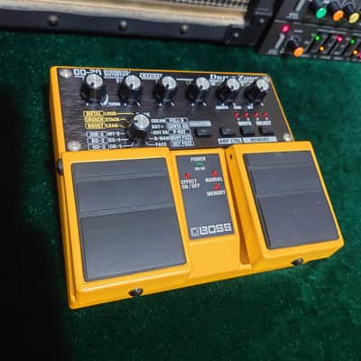 Boss OD-20 Overdrive/Distortion | Reverb