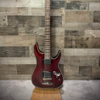Schecter Hellraiser C-VI - Black Cherry (184) image 2